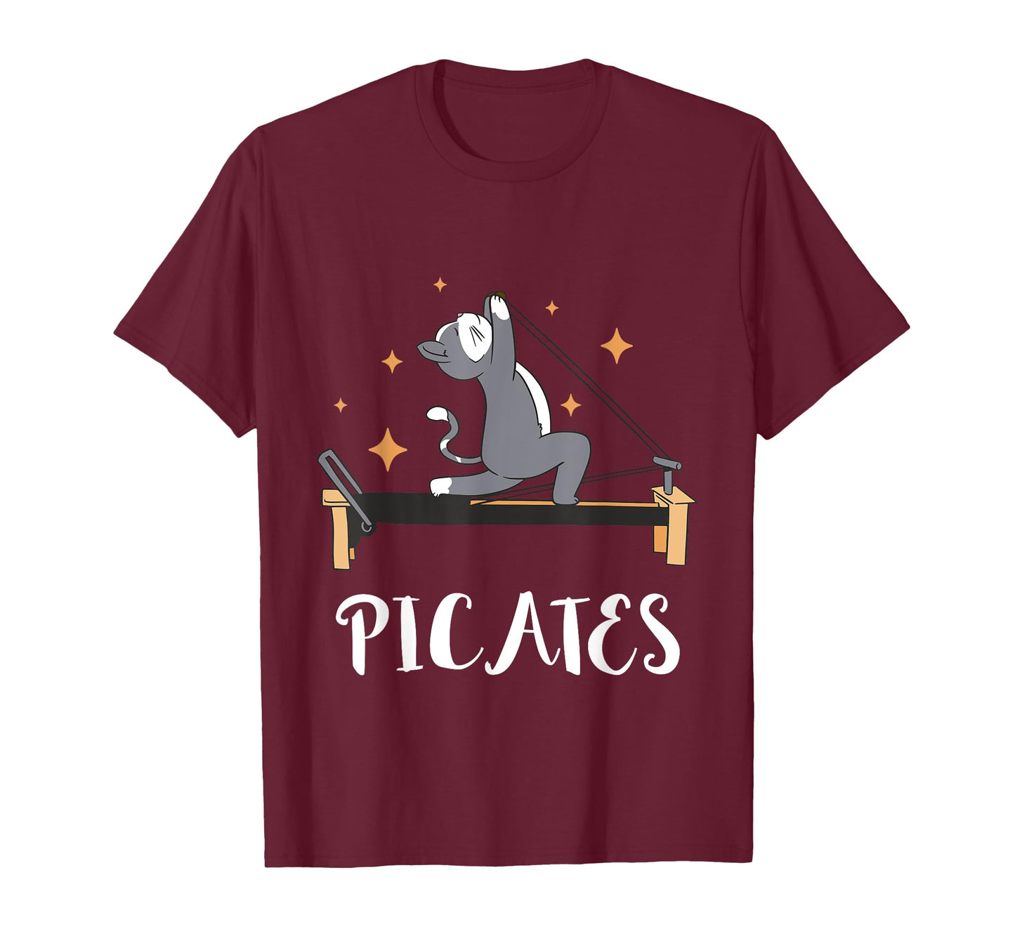 Cat Pilates Workout Pilates Fitness Instructor Pilates T-Shirt