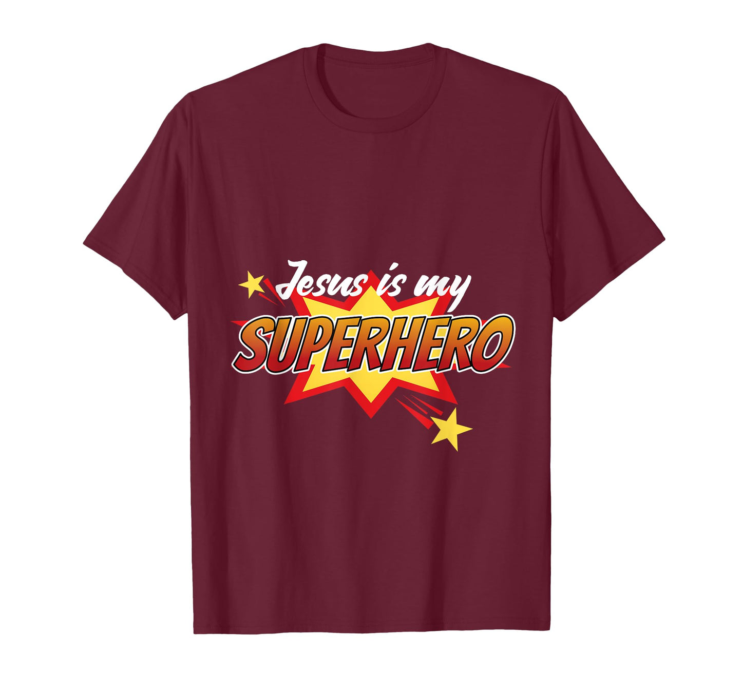 Jesus is my Superhero Christian VBS T-Shirt T-Shirt