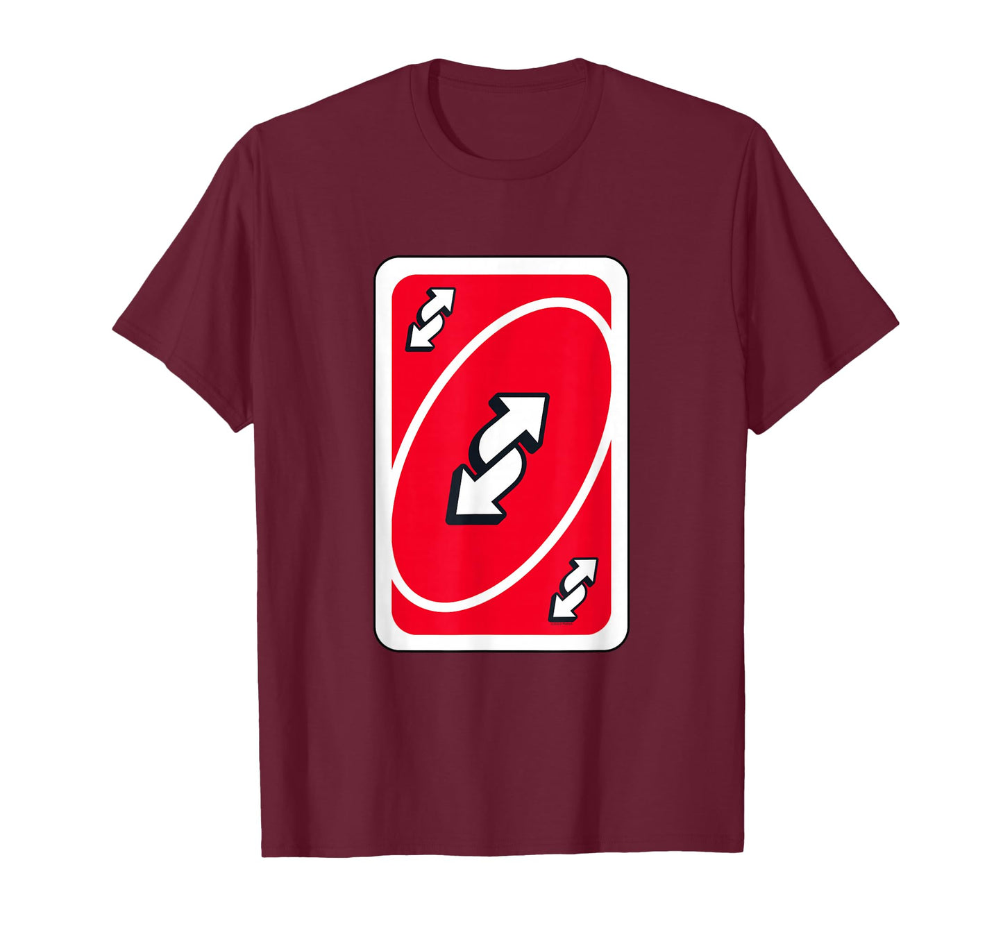 UNO - Red Reverse Card T-Shirt