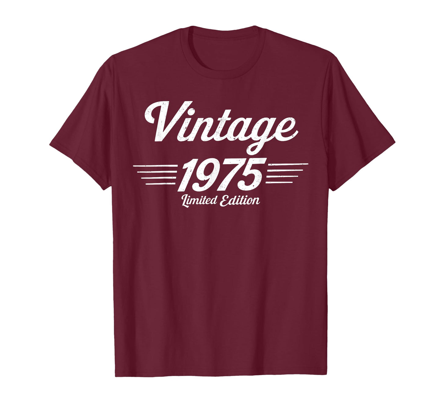Vintage 1975 Limited Edition 50 Year Old Gifts 50th Birthday T-Shirt