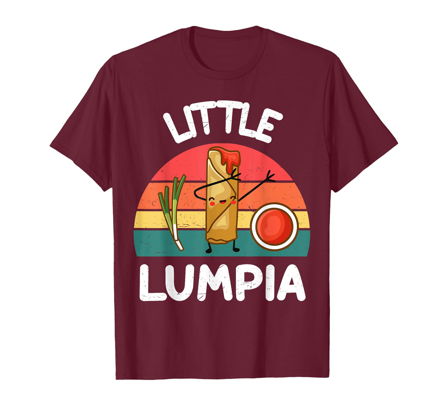 Toddler Boys Little Lumpia Cute Baby Girls Filipina Filipino T-Shirt