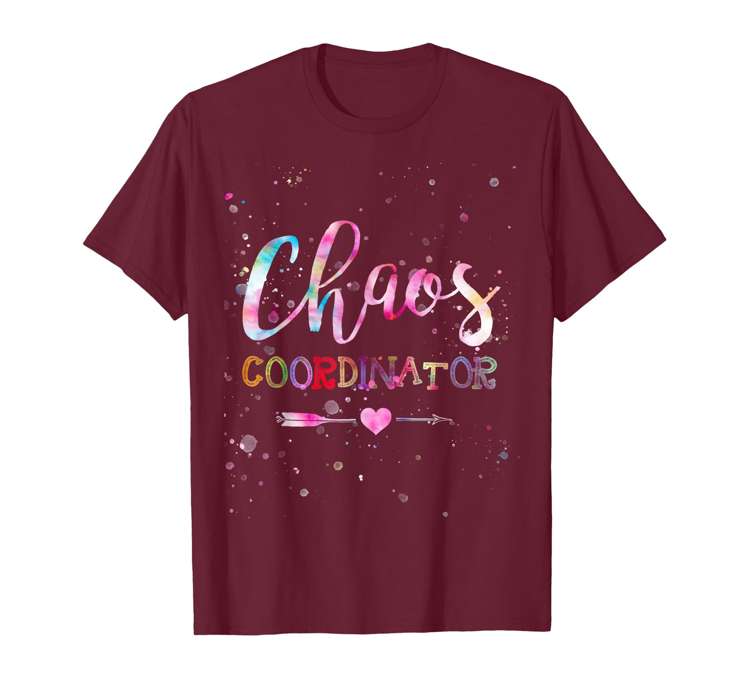 Chaos Coordinator Tie Dye T-Shirt