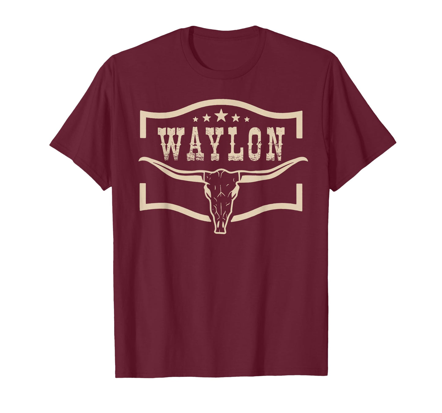 Vintage Waylon Name Personalized Men Women Kids T-Shirt