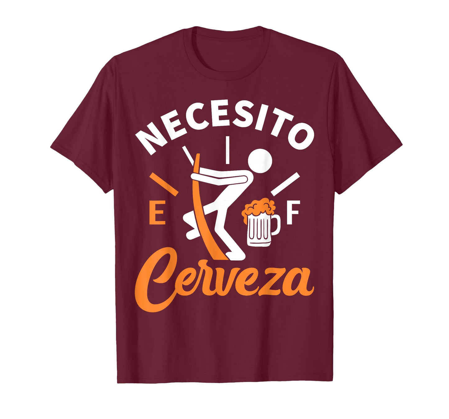 Necesito Cerveza - I Need Beer Funny Beer Lover T-Shirt