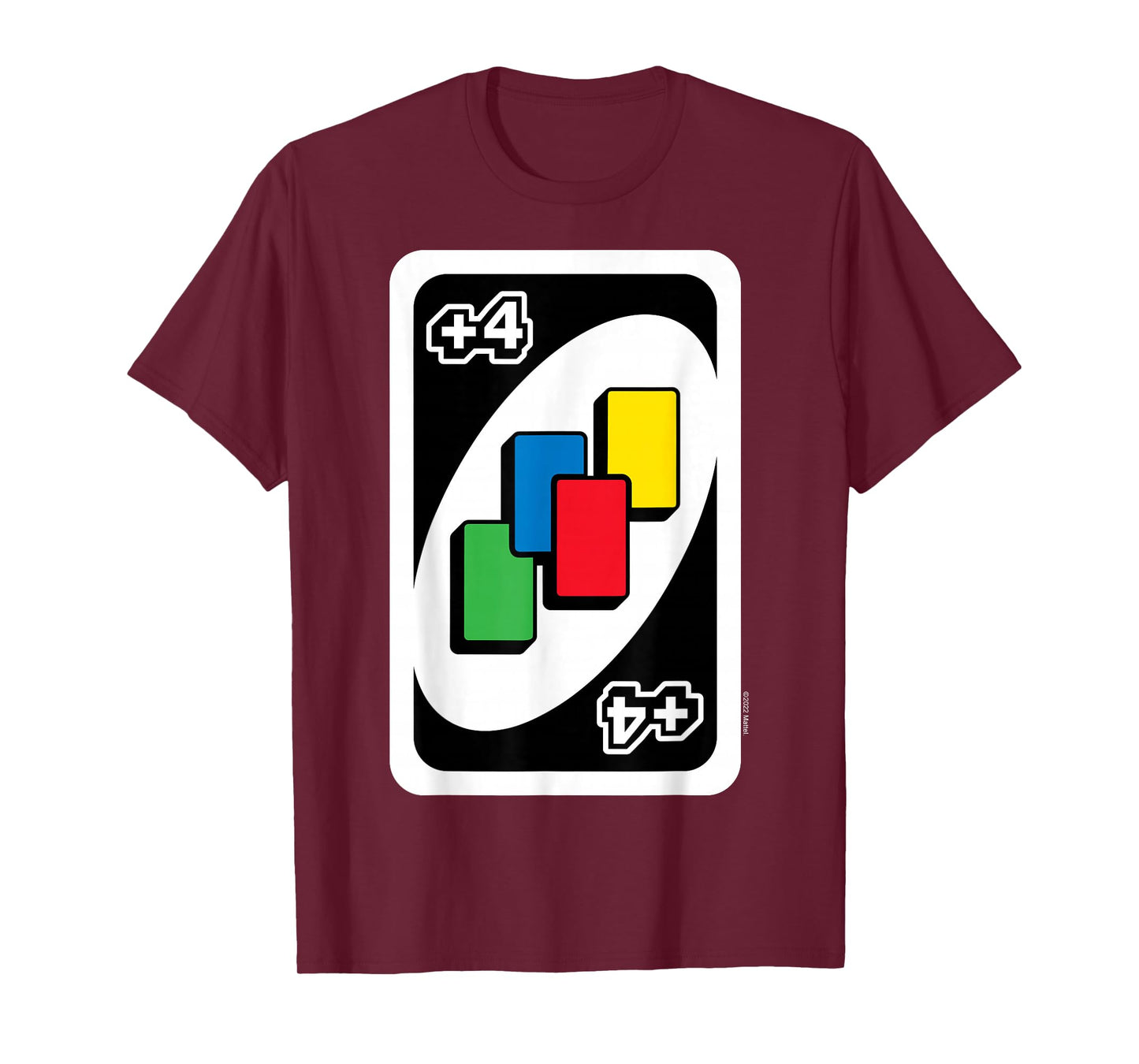 UNO - โ Draw Four Cards T-Shirt