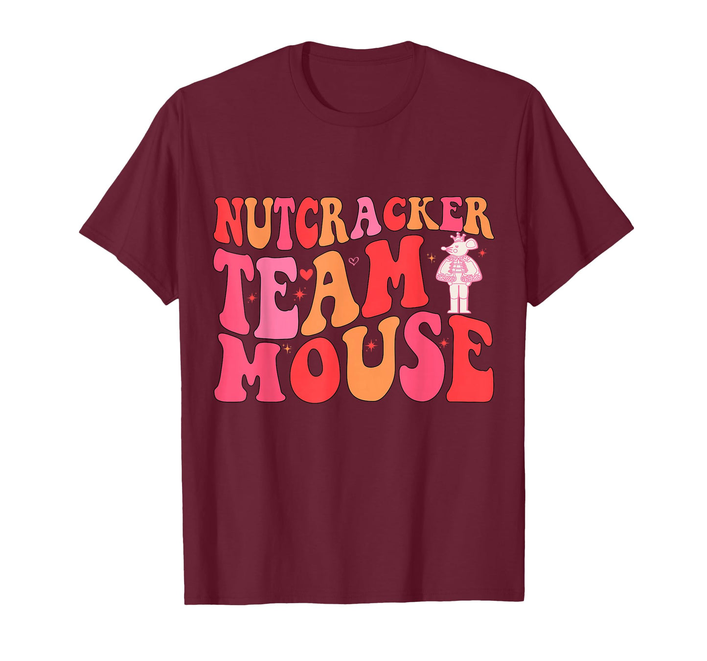 Funny Rat Christmas Dance Quote Team Mouse Nutcracker Squad T-Shirt