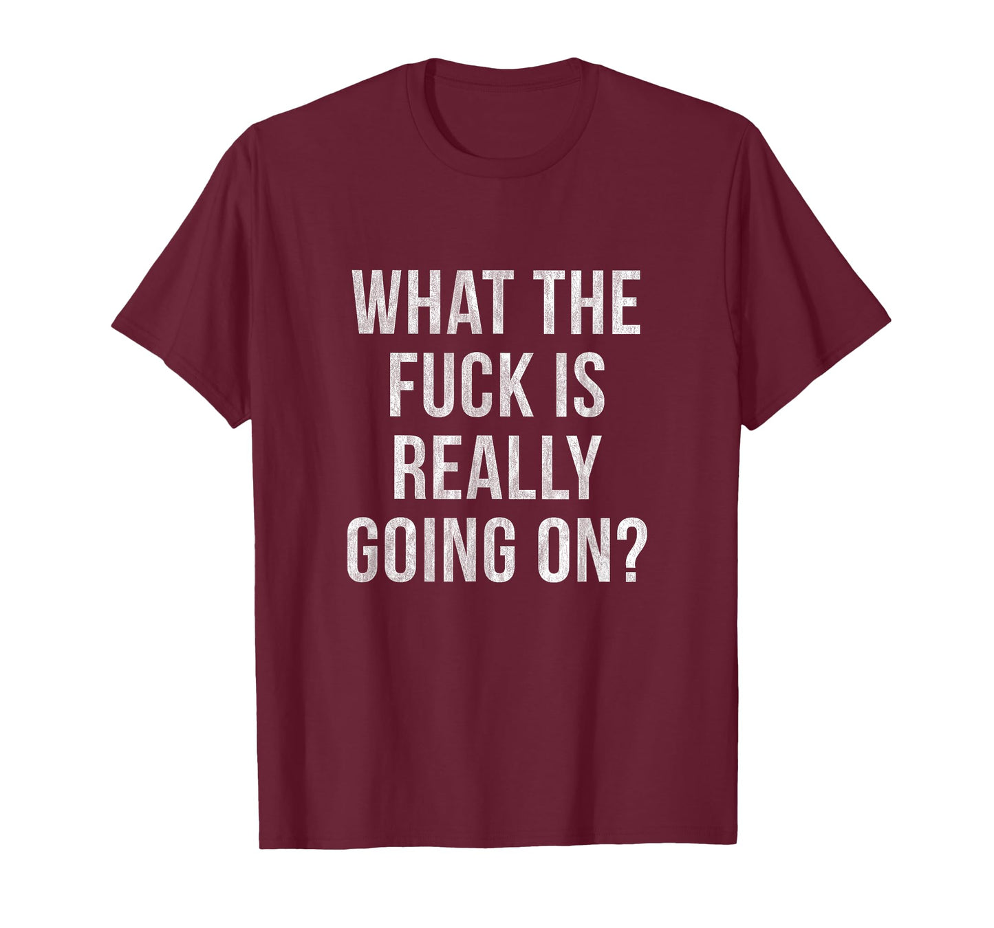 WHAT THE FUCK IS REALLY GOING ON? T-Shirt