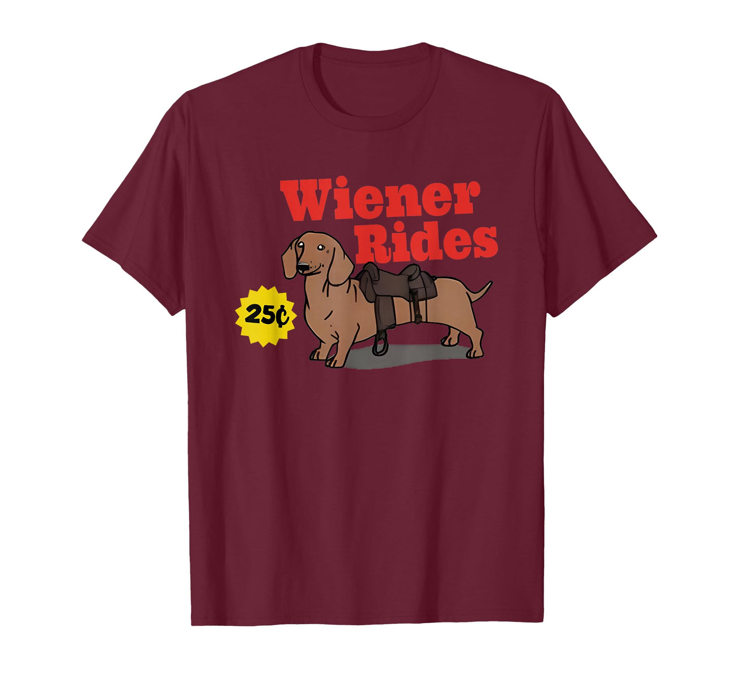 Wiener Rides 2025 T-Shirt