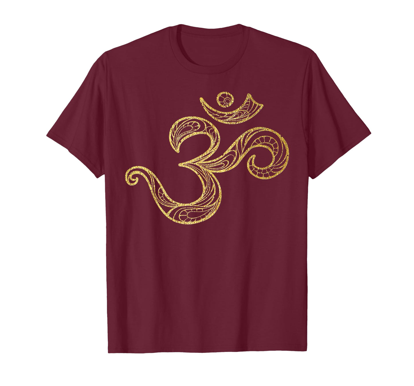 Om Symbol Yoga Meditation Namaste Spiritual Mantra Mandala T-Shirt