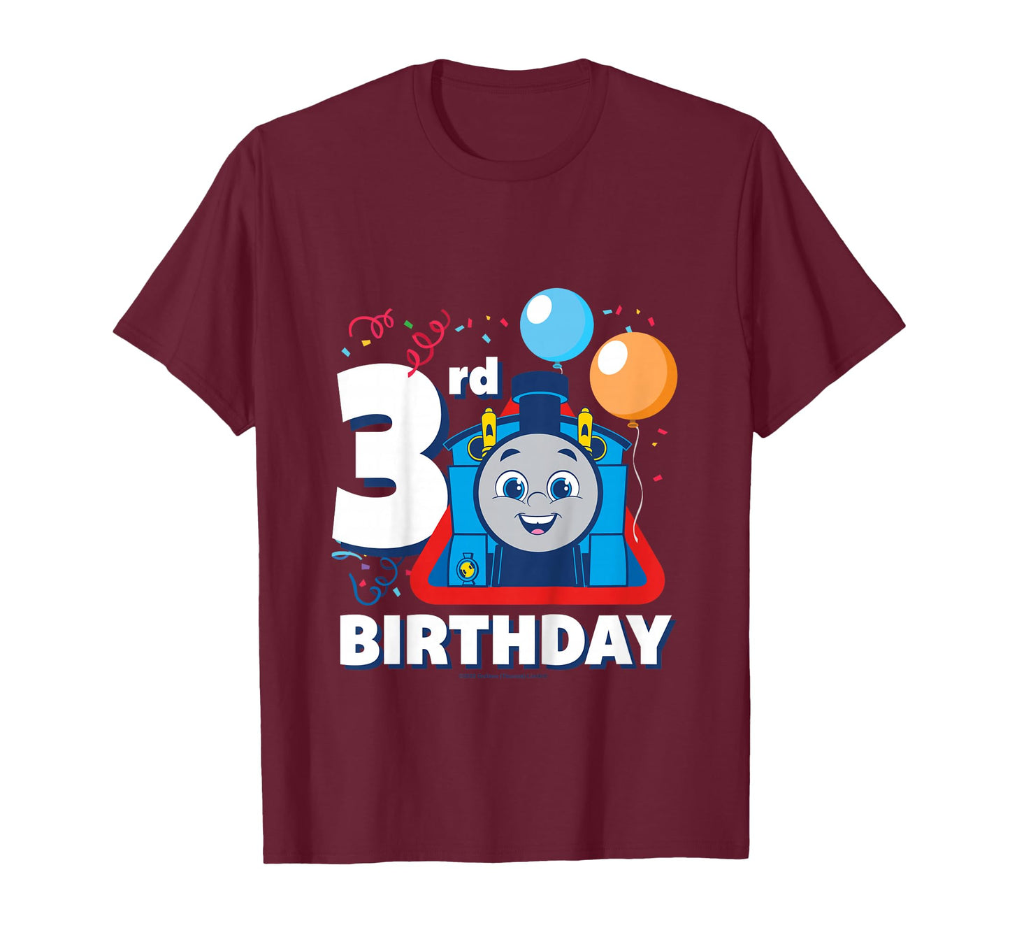 Thomas & Friends - Happy 3rd Birthday T-Shirt