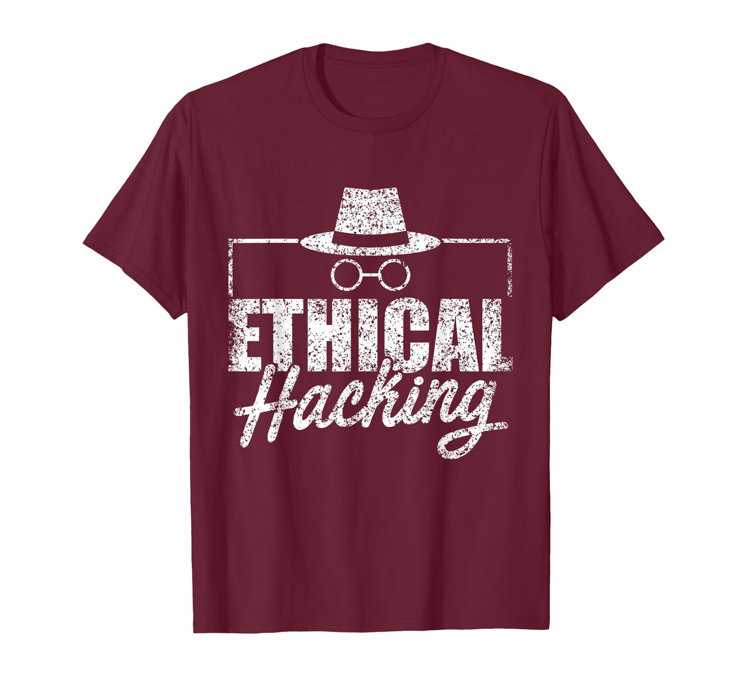 Ethical Hacking Hack Computer It Hacker T-Shirt