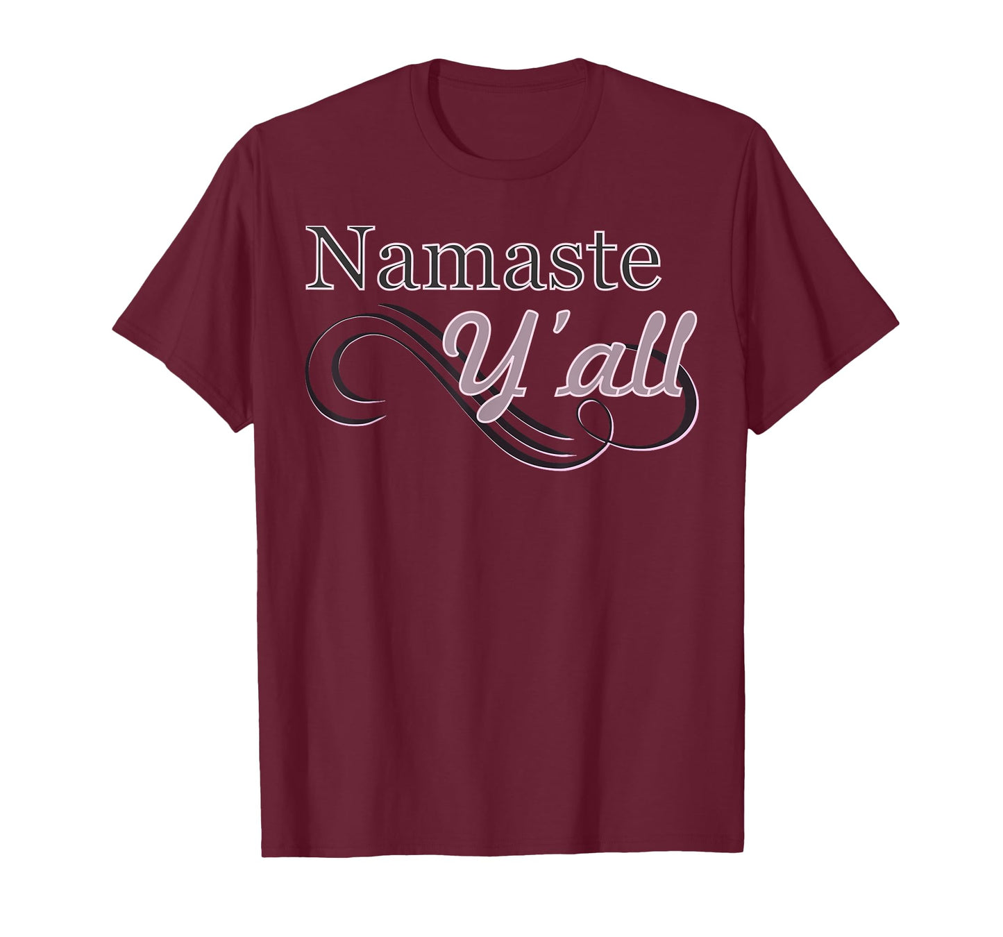 Namaste Y'all Yoga T-Shirt T-Shirt