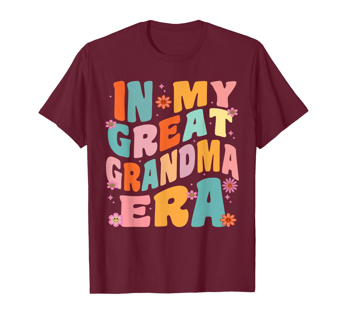 In My Grammy Era Baby Announcement Grandma Mother's Day T-Shirt