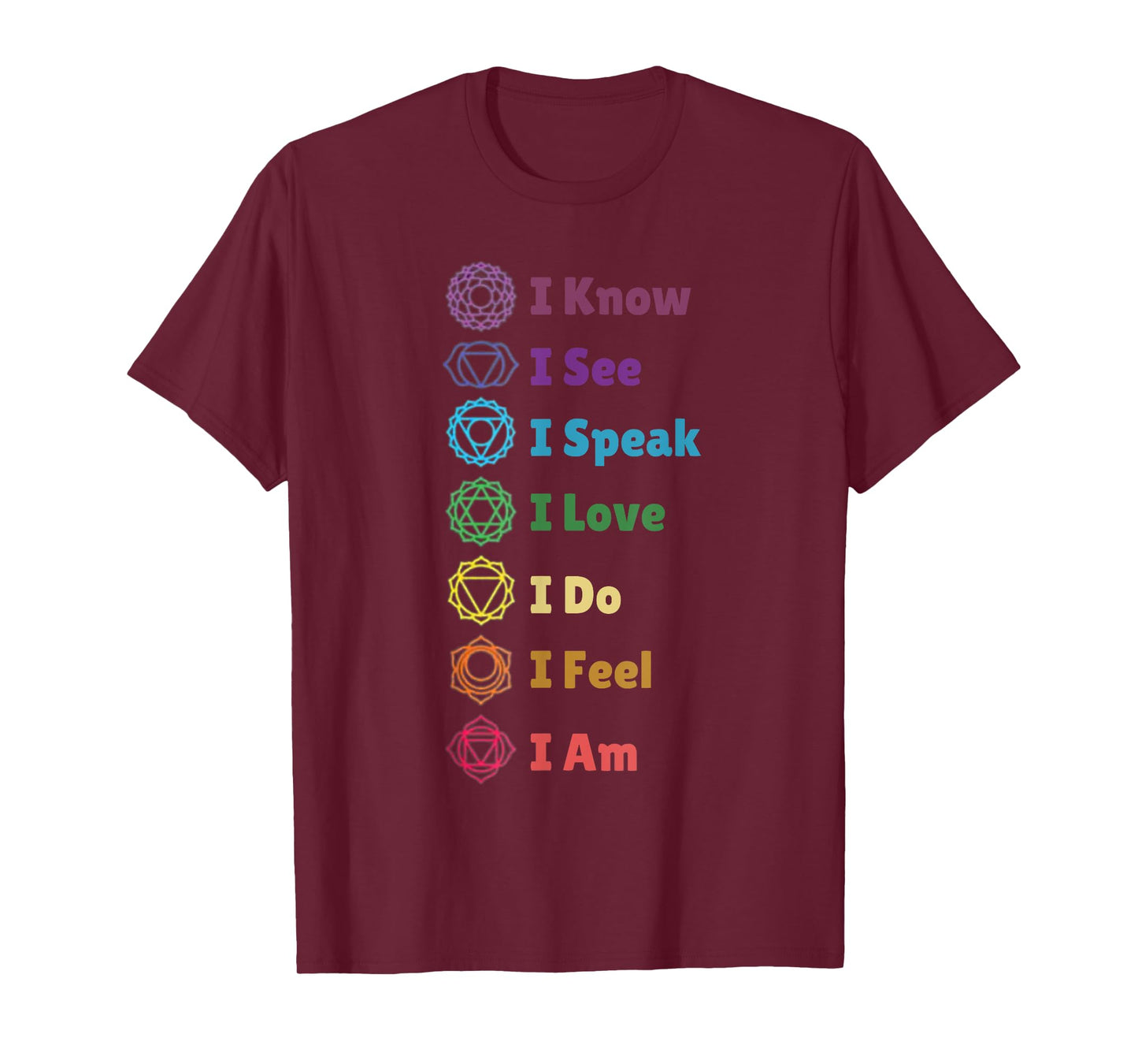 Chakra Alignment, Yoga, Meditation Spiritual T-Shirt T-Shirt