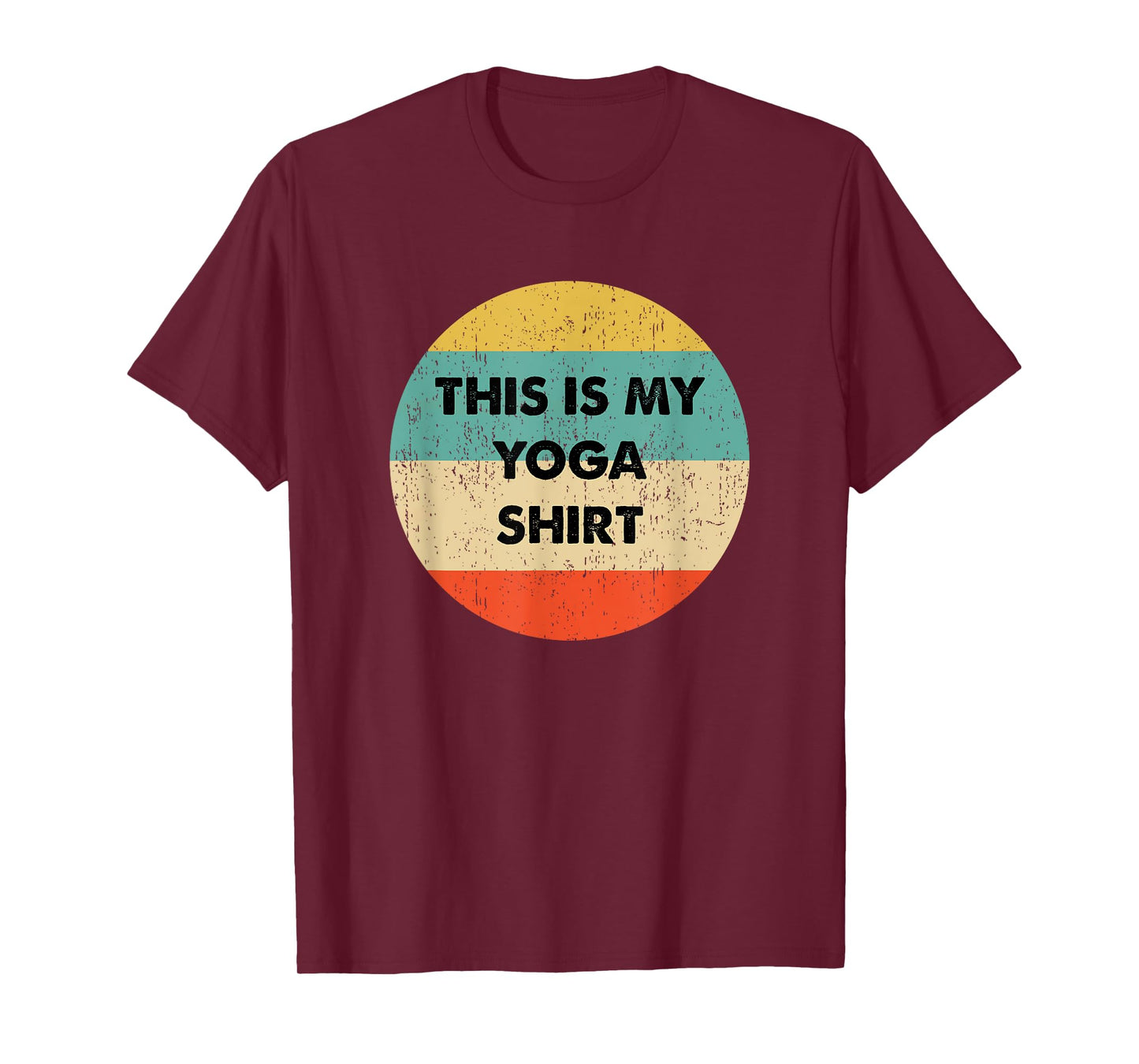 This Is My Yoga T-Shirt
