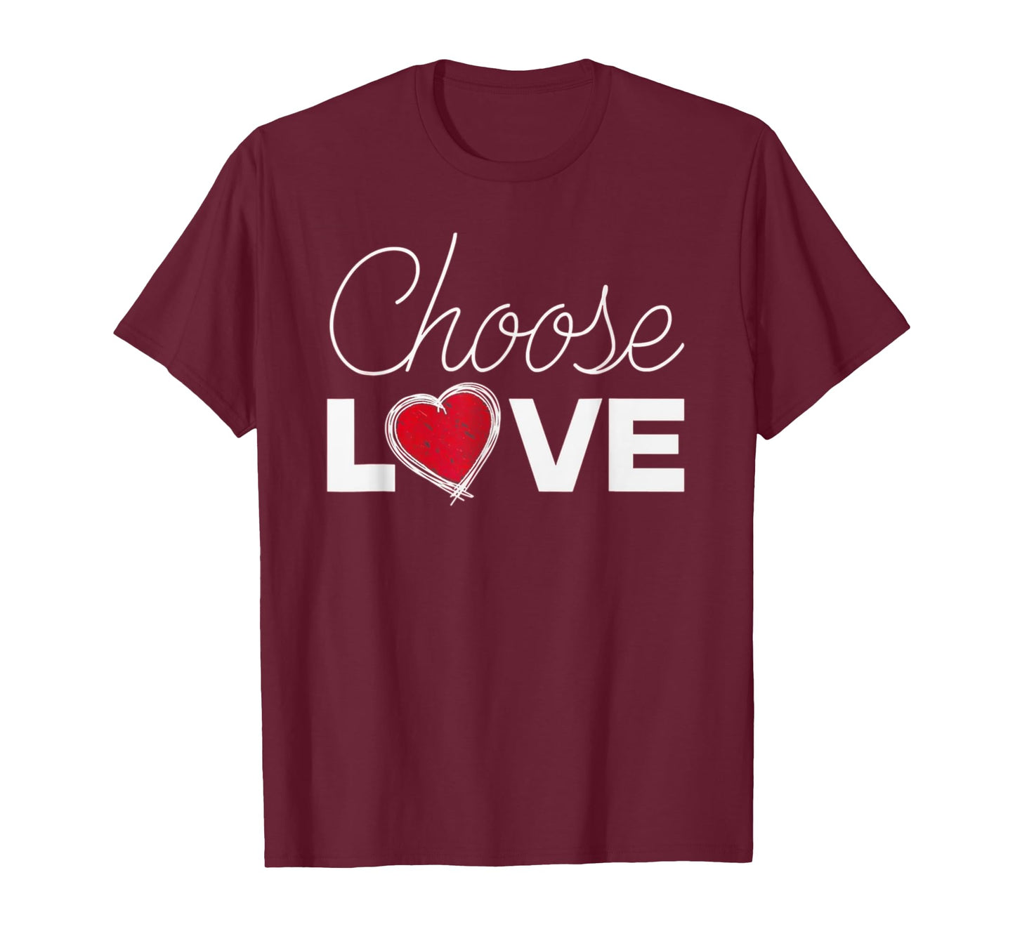 Choose Love tee - Bills Choose Love - Inspirational T-Shirt