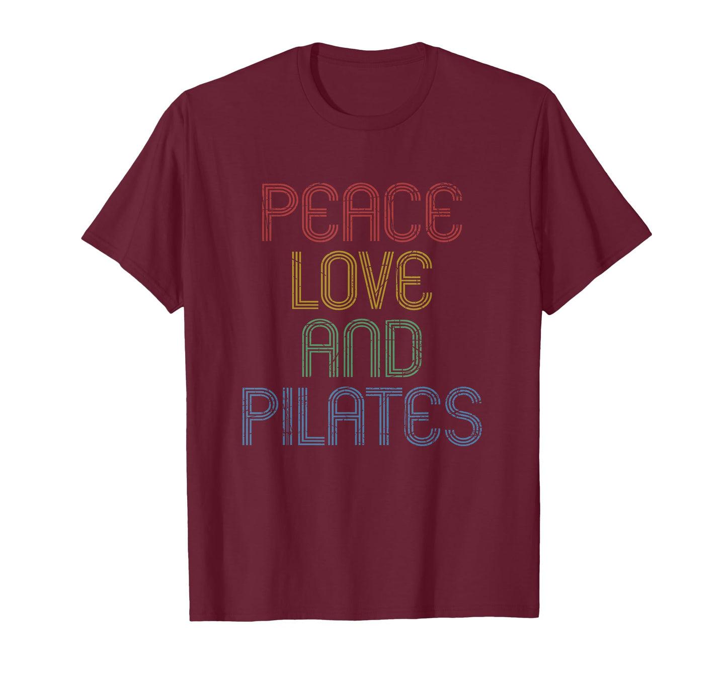 Funny Meditation Pilates Instructor - Yoga & Pilates T-Shirt