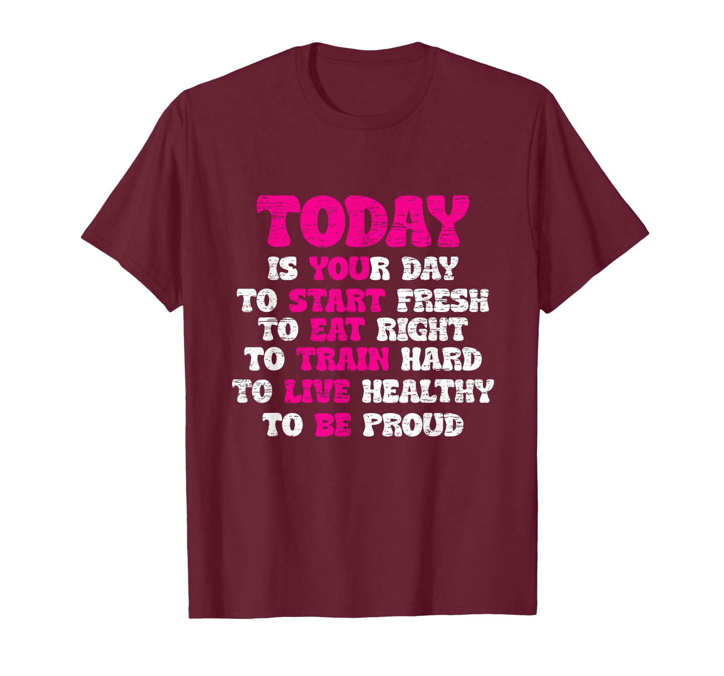 Gym Motivation Workout Quote Motivational Fitness Lover T-Shirt