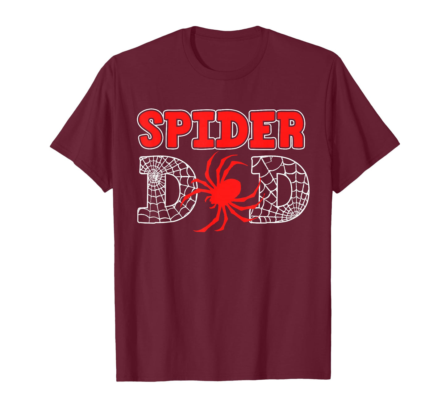 Spider Dad Spidey Birthday Family Matching Kid Daddy Spiders T-Shirt