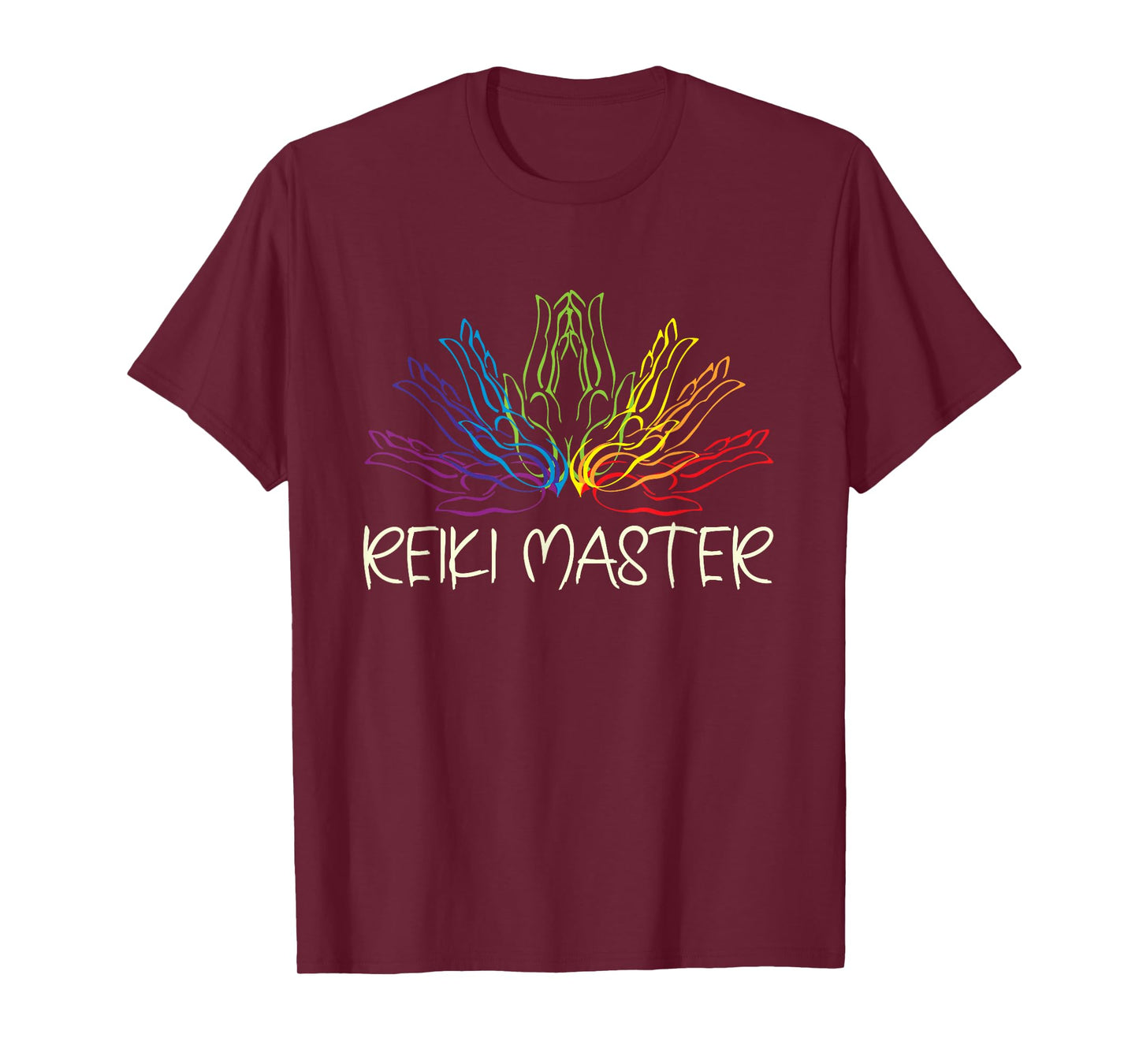 Spiritual Living Energy Healer Reiki Master T-Shirt