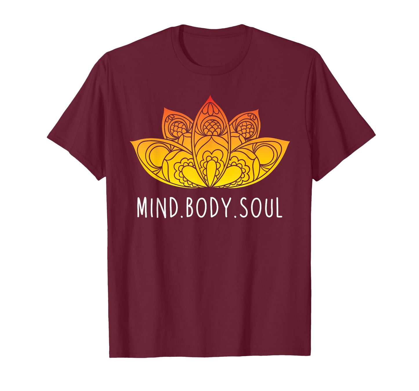 Mind Body Soul Women Meditation Graphic Ideas T-Shirt