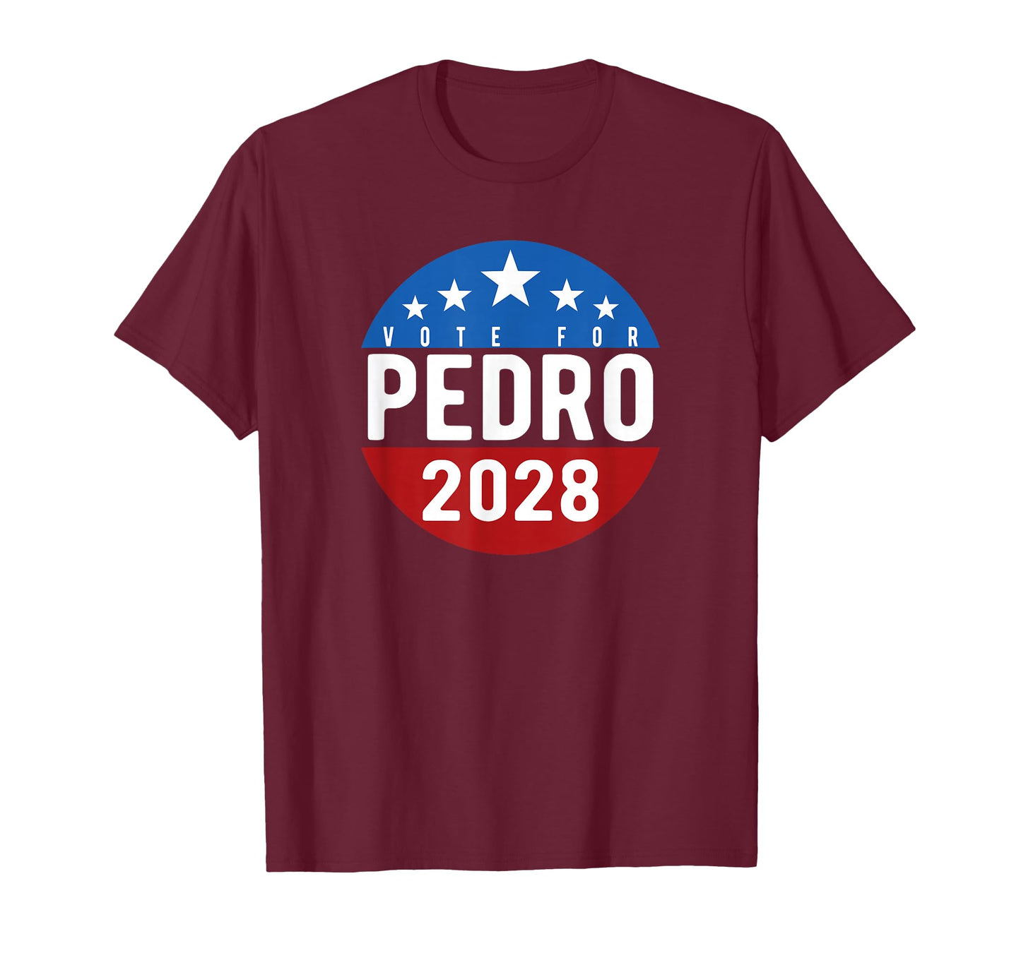 Vote Pedro for President 2028 USA Funny T-Shirt