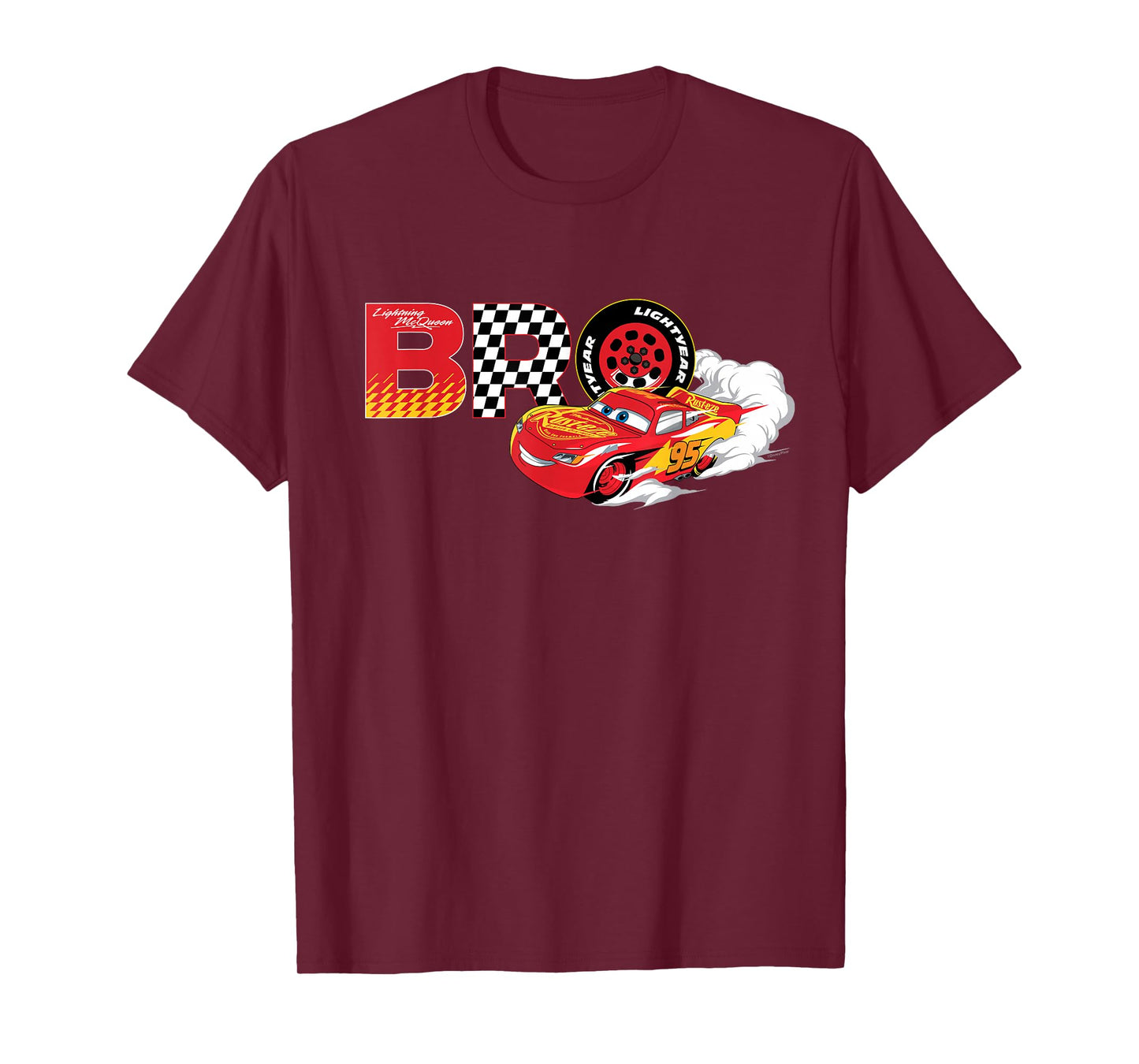 Disney & Pixar's Cars Bro Brother Family Matching Trip T-Shirt