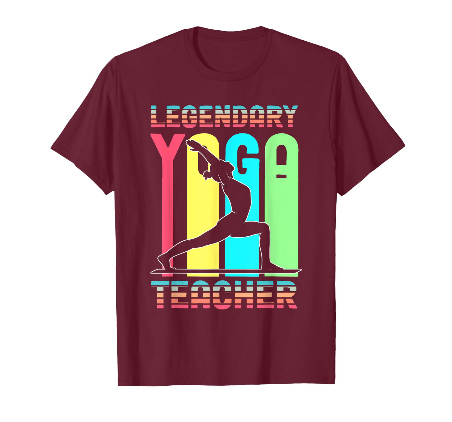 Legendary Yoga Teacher Instructor Coach Meditation Asana Zen T-Shirt
