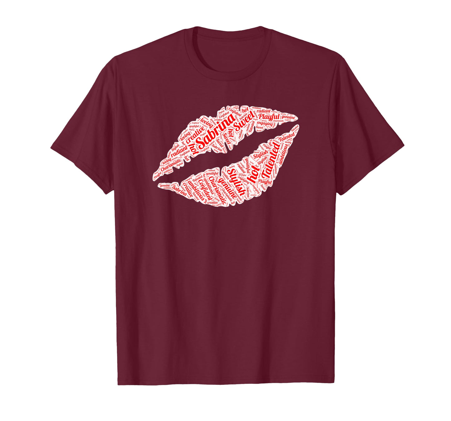 Sabrina Name T for Women and Girls Inspiring Sabrina Tee T-Shirt