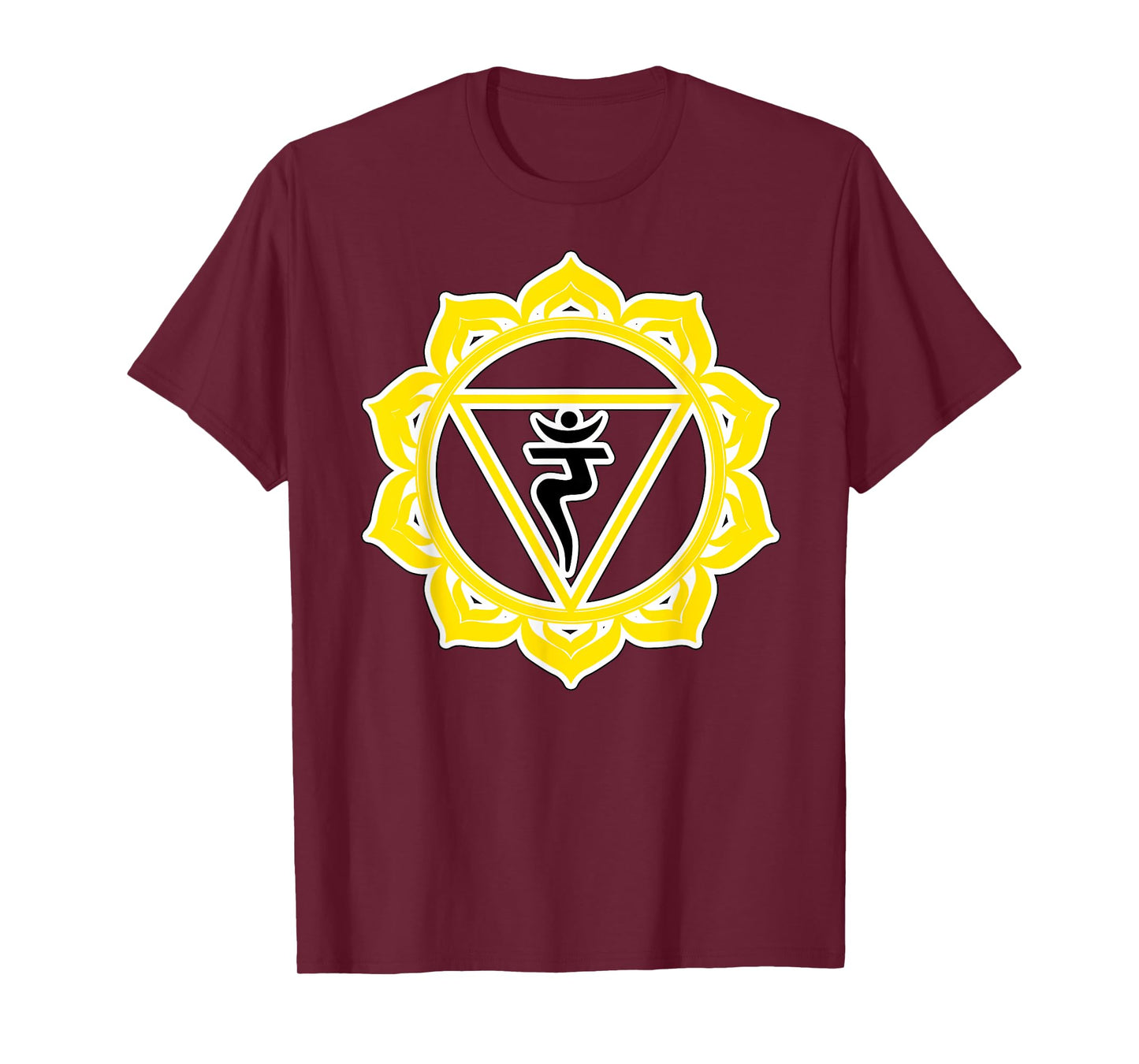 Yoga Manipura Solar Plexus Wisdom Power Yellow Chakra T-Shirt