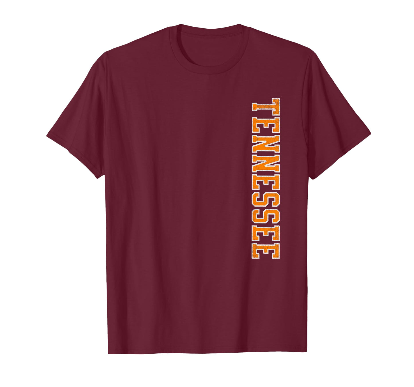 Retro Tennessee TN Orange Vintage Design Classic T-Shirt