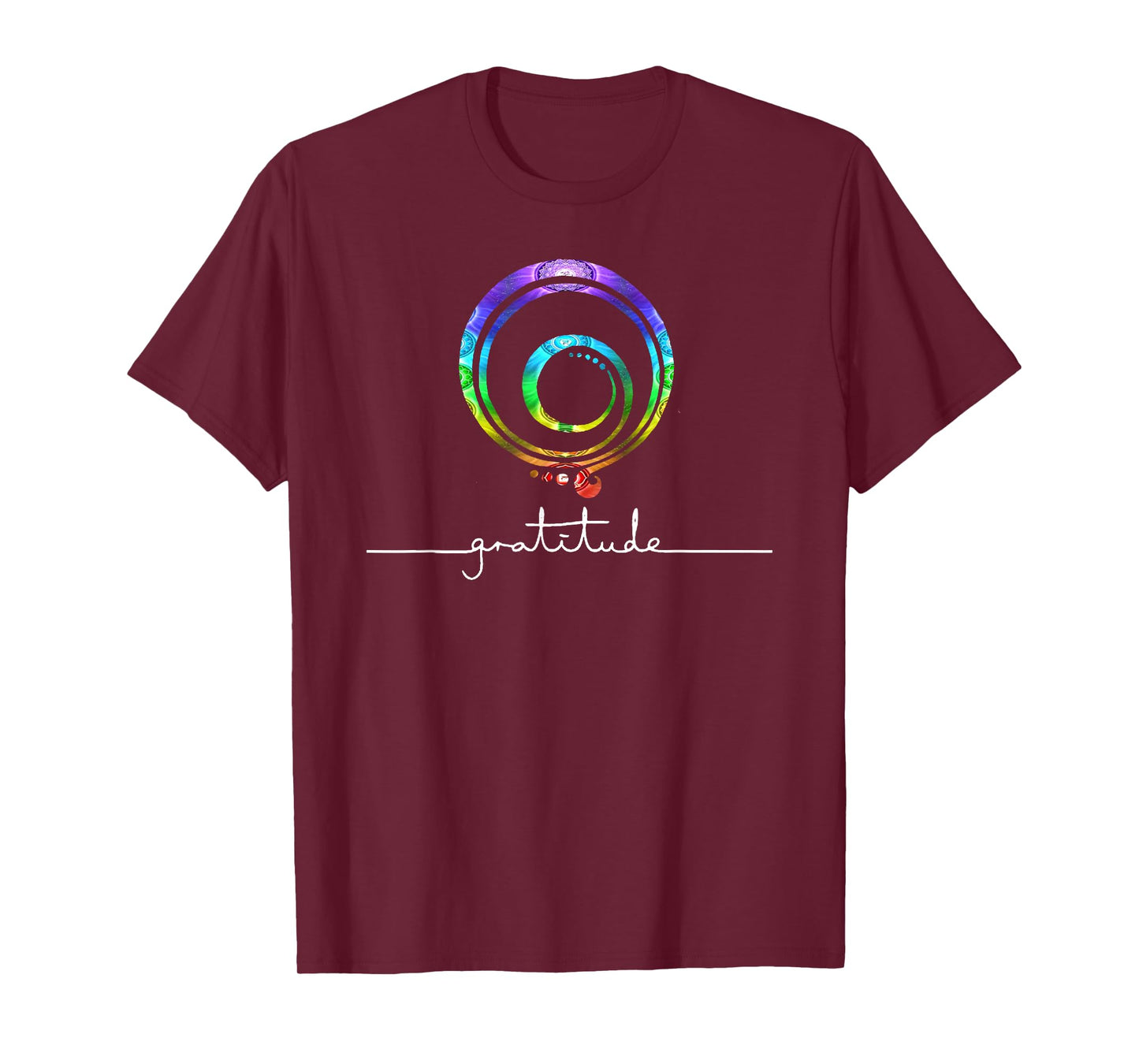 Gratitude Chakra Shirt Gratitude Symbol Inspirational Shirt T-Shirt