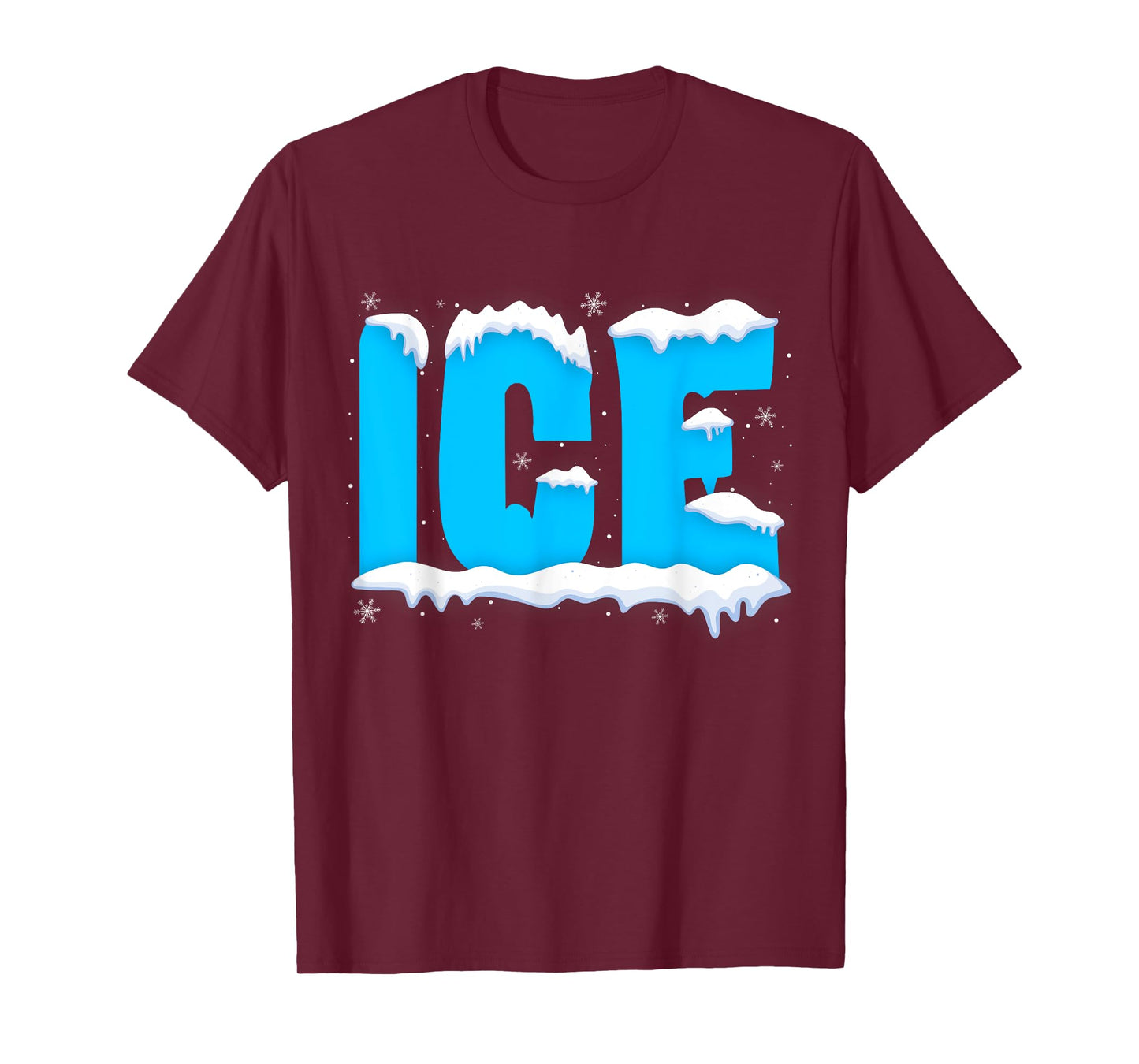 Ice and Fire Halloween Party Costume Couples Family Matching T-Shirt
