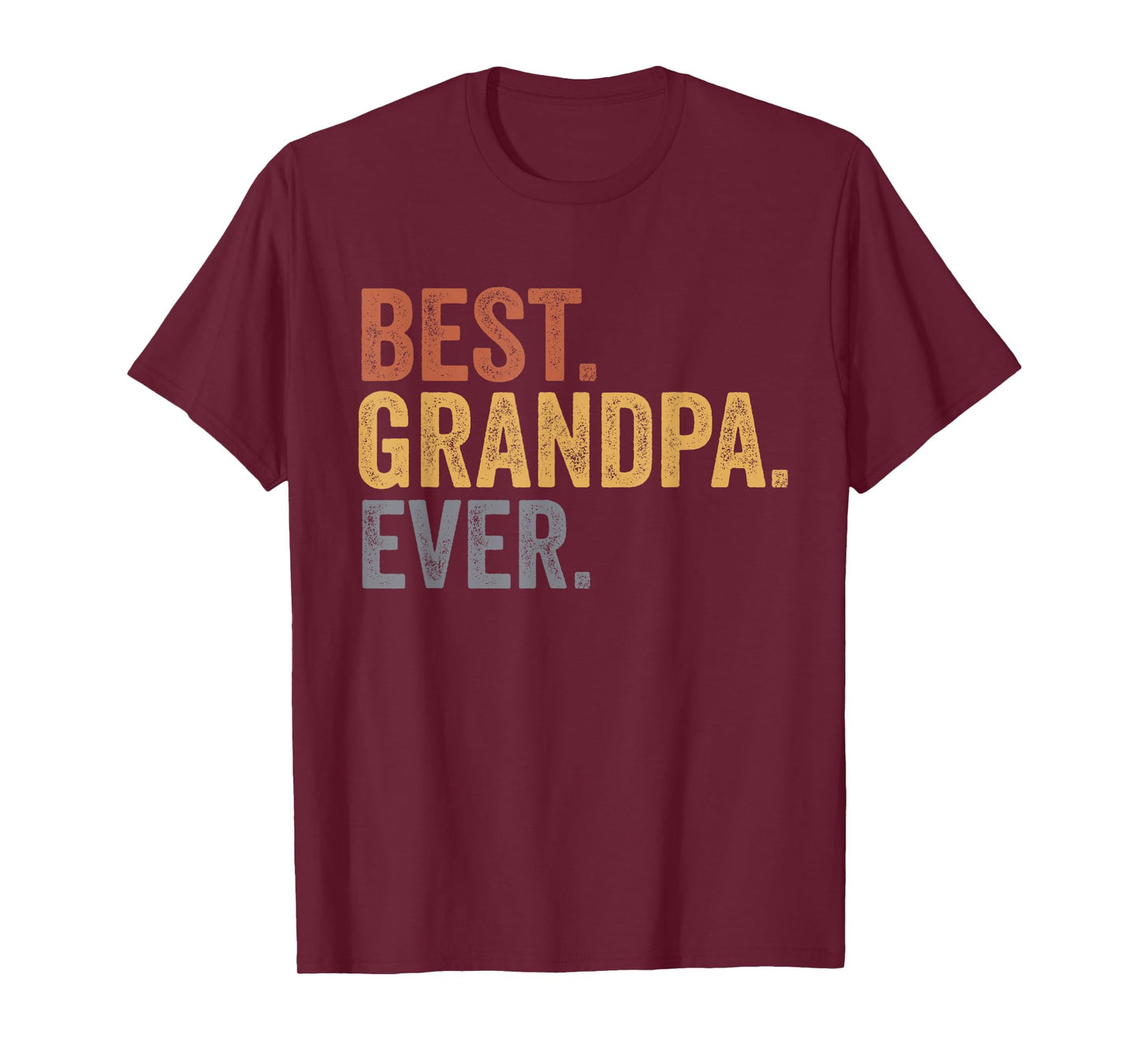 Best Grandpa Ever Gifts From Grandkids Grandpa Father's Day T-Shirt