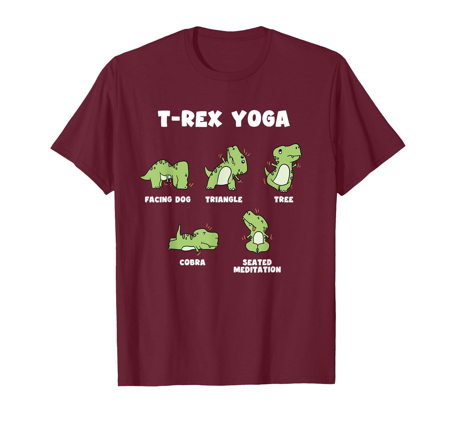 T-Rex Yoga T-Shirt