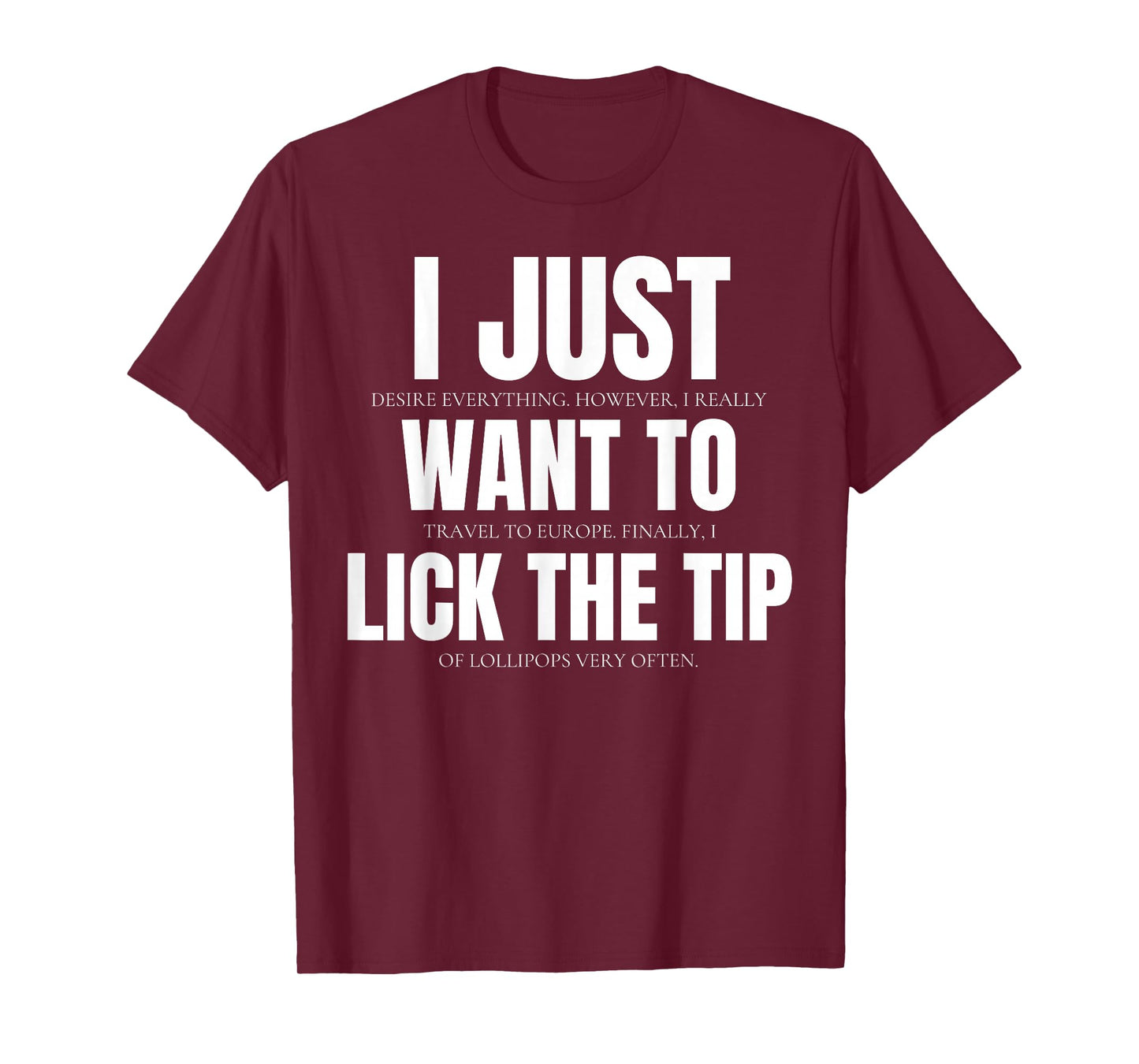 Sexual Innuendo Funny Offensive Adult Humor Gag Women T-Shirt