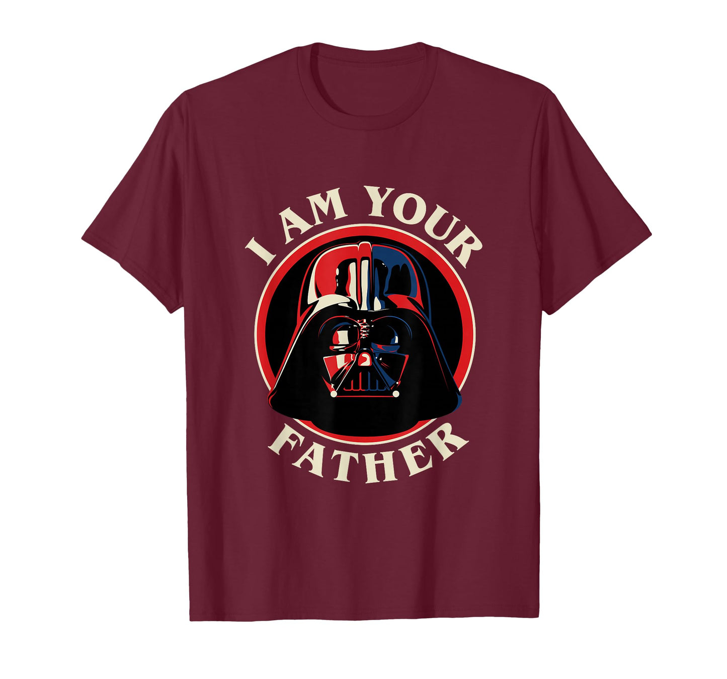 Star Wars Father's Day I Am Your Father Vader Vintage T-Shirt
