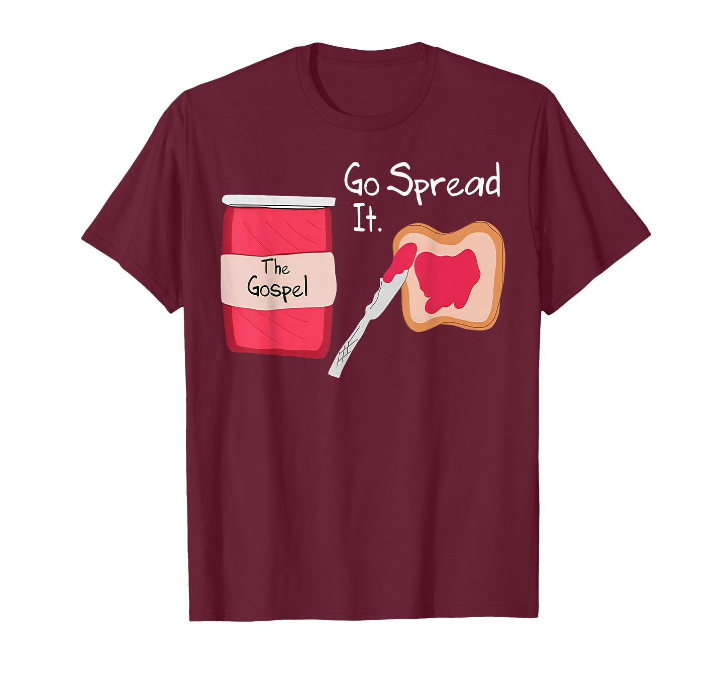 The Gospel Go Spread It T-Shirt