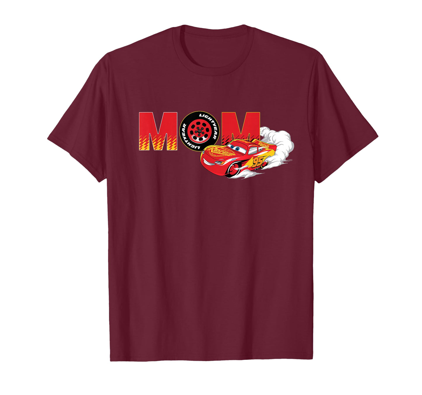 Disney & Pixar's Cars Mom Birthday Gift Mother's Day T-Shirt