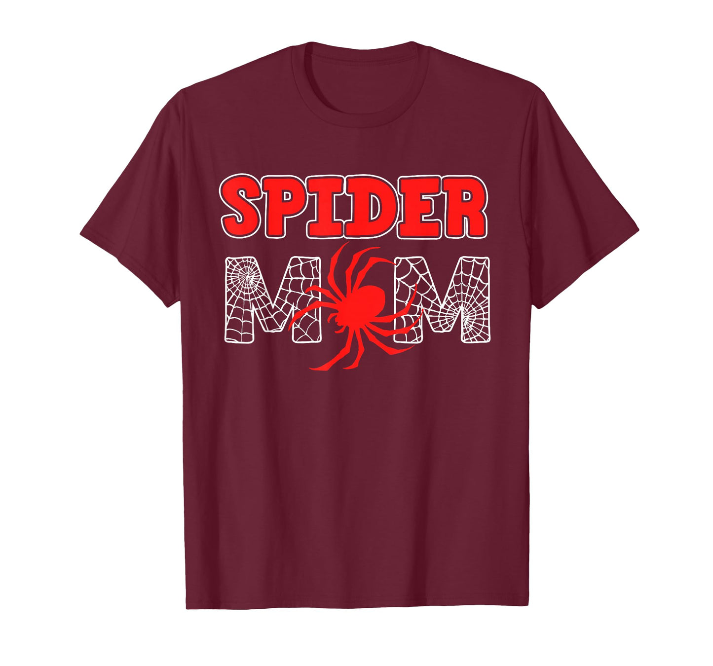 Spider Mom Spidey Birthday Matching Family Mom Spiders Funny T-Shirt