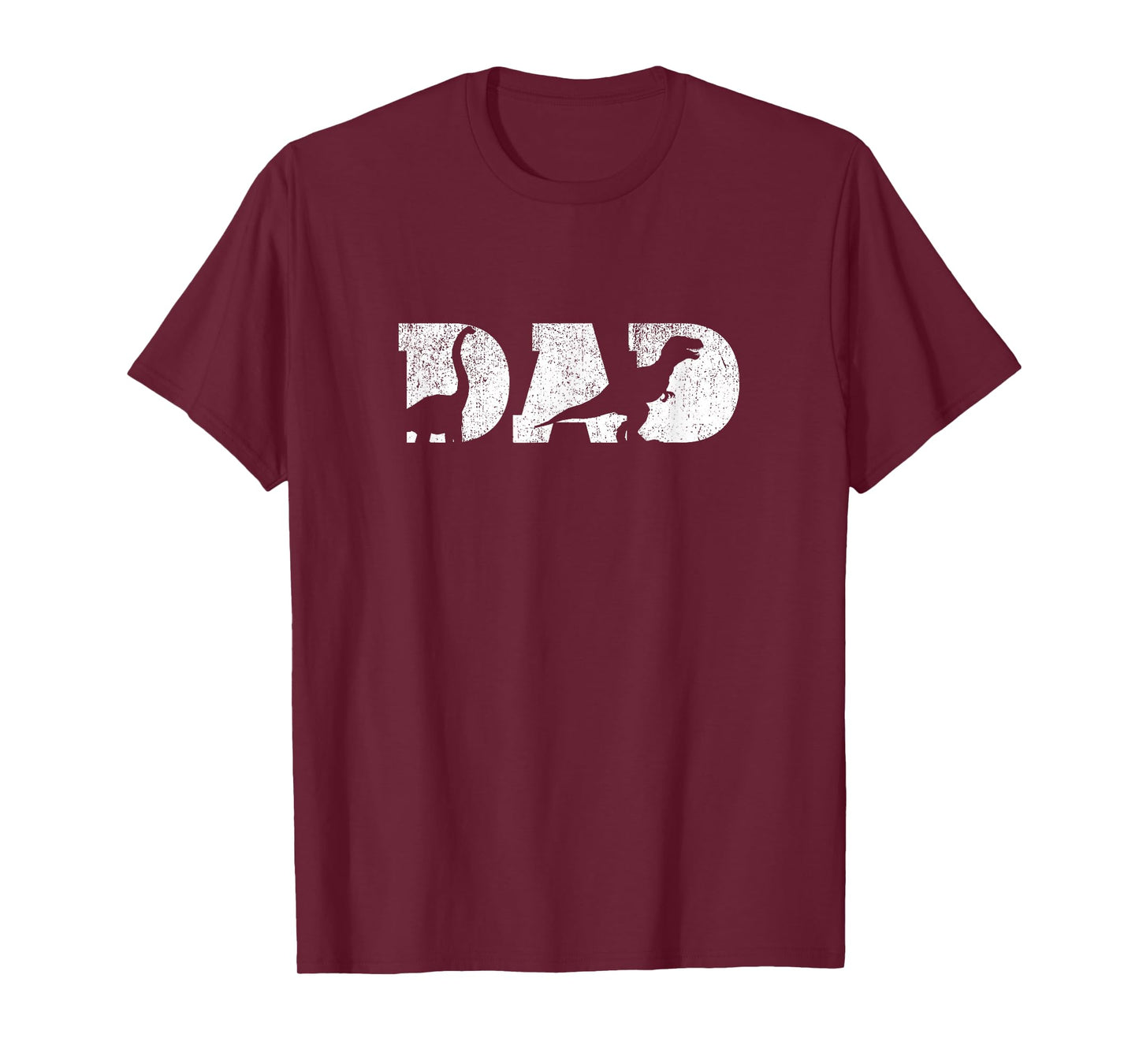 Dad Dinosaur Saurus Boys Girls Fathers Day Gift Idea T-Shirt