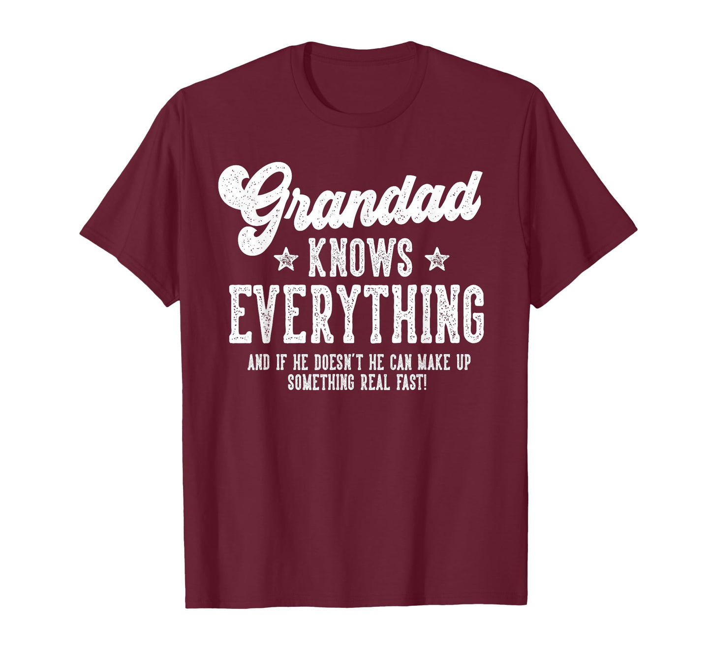Funny Grandad Gag Gifts For Birthday Father's Day Grandad T-Shirt