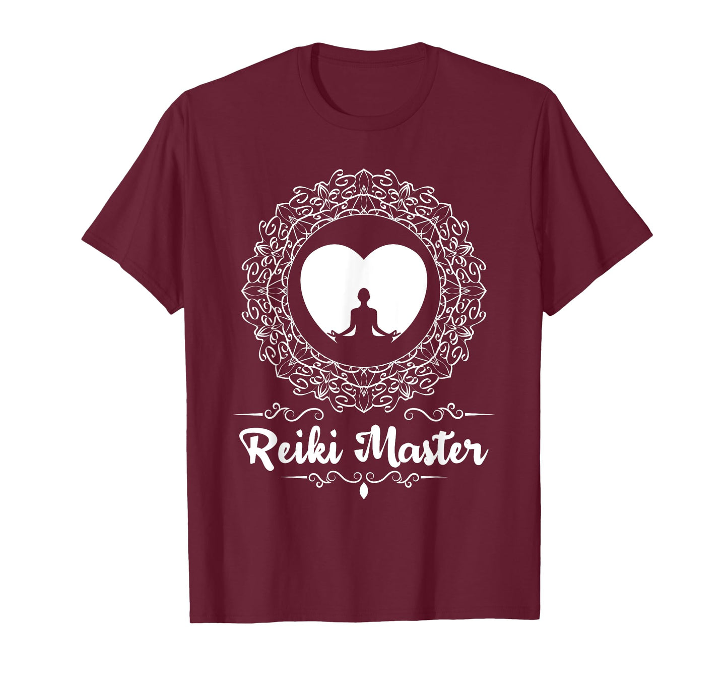 Funny Reiki Shirts Reiki Master - Holistic Healer Chakra Healing Meditation T-Shirt, Black