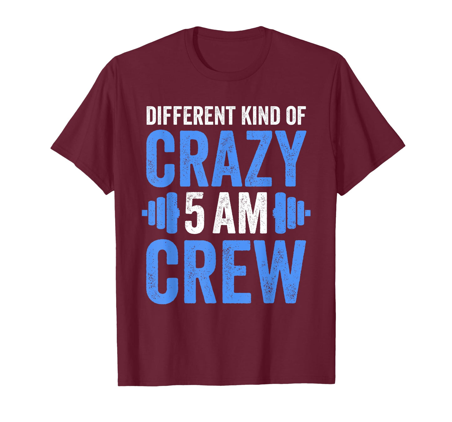 Workout Squad 5AM Crew Funny Gym Quote T-Shirt