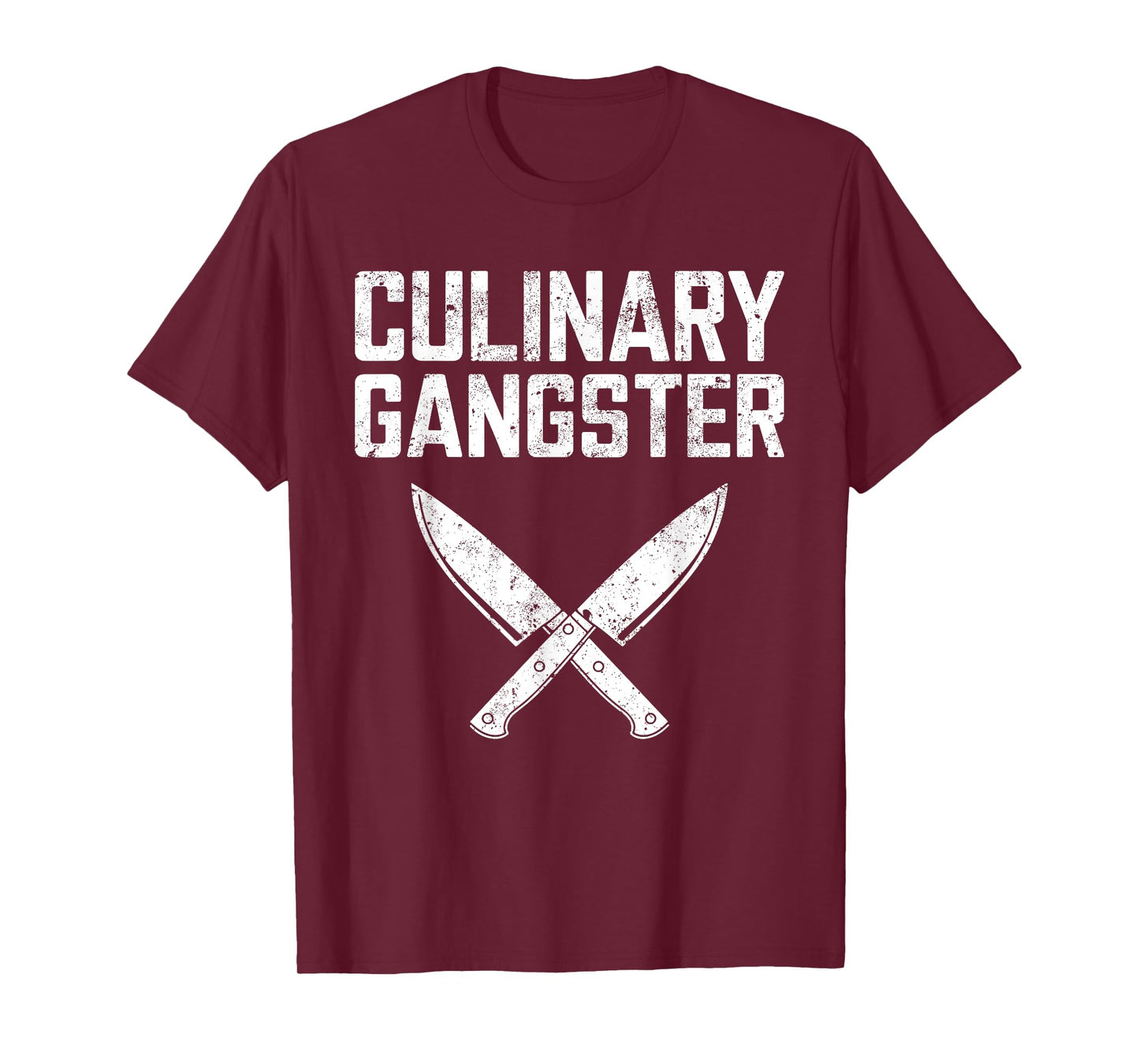Culinary Gangster Shirt Men Women Culinary Chef Cooking T-Shirt