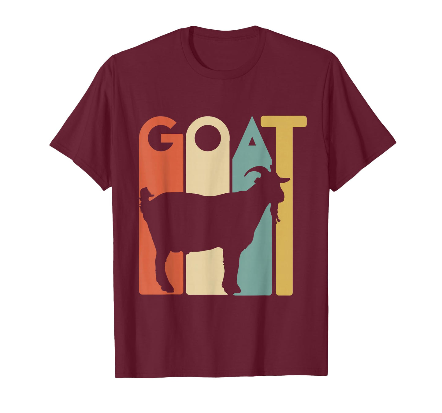 Retro vintage Goat Tee - Animal Goats Lover Gifts T Shirt T-Shirt