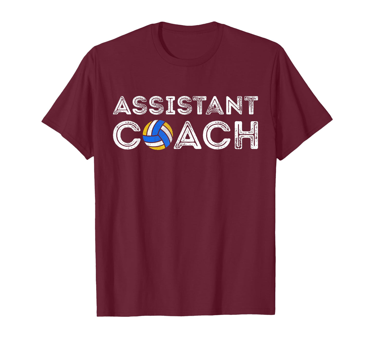 Volleyball Assistant Coach Appreciation Funny Coaching T-Shirt