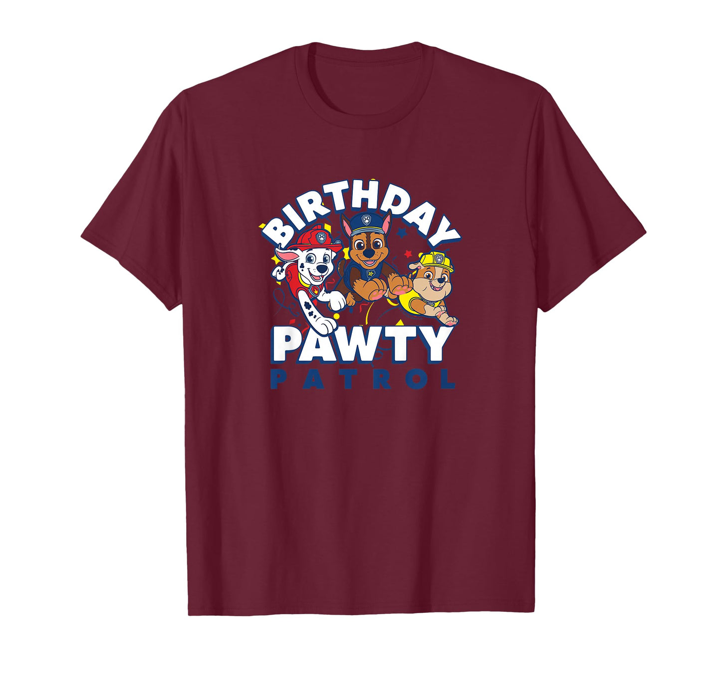 Kids Paw Patrol - Birthday Pawty Patrol T-Shirt