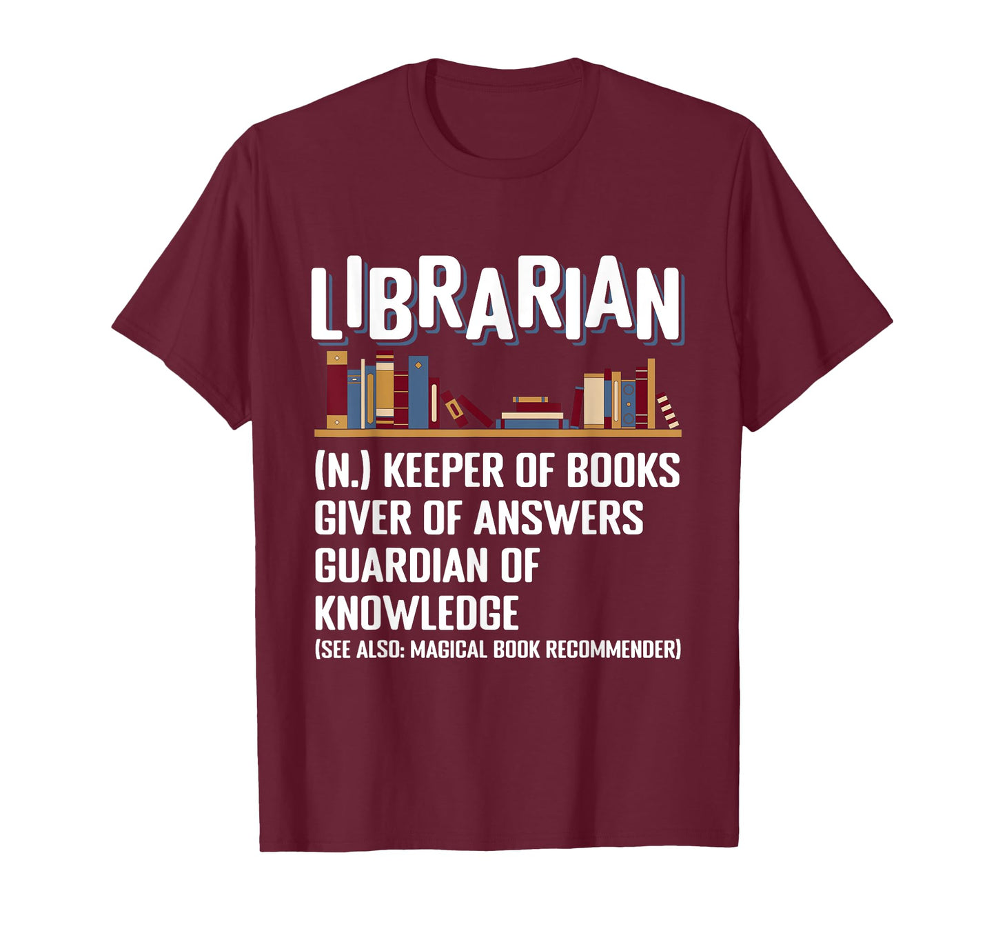 Librarian Definition Librarian T-Shirt