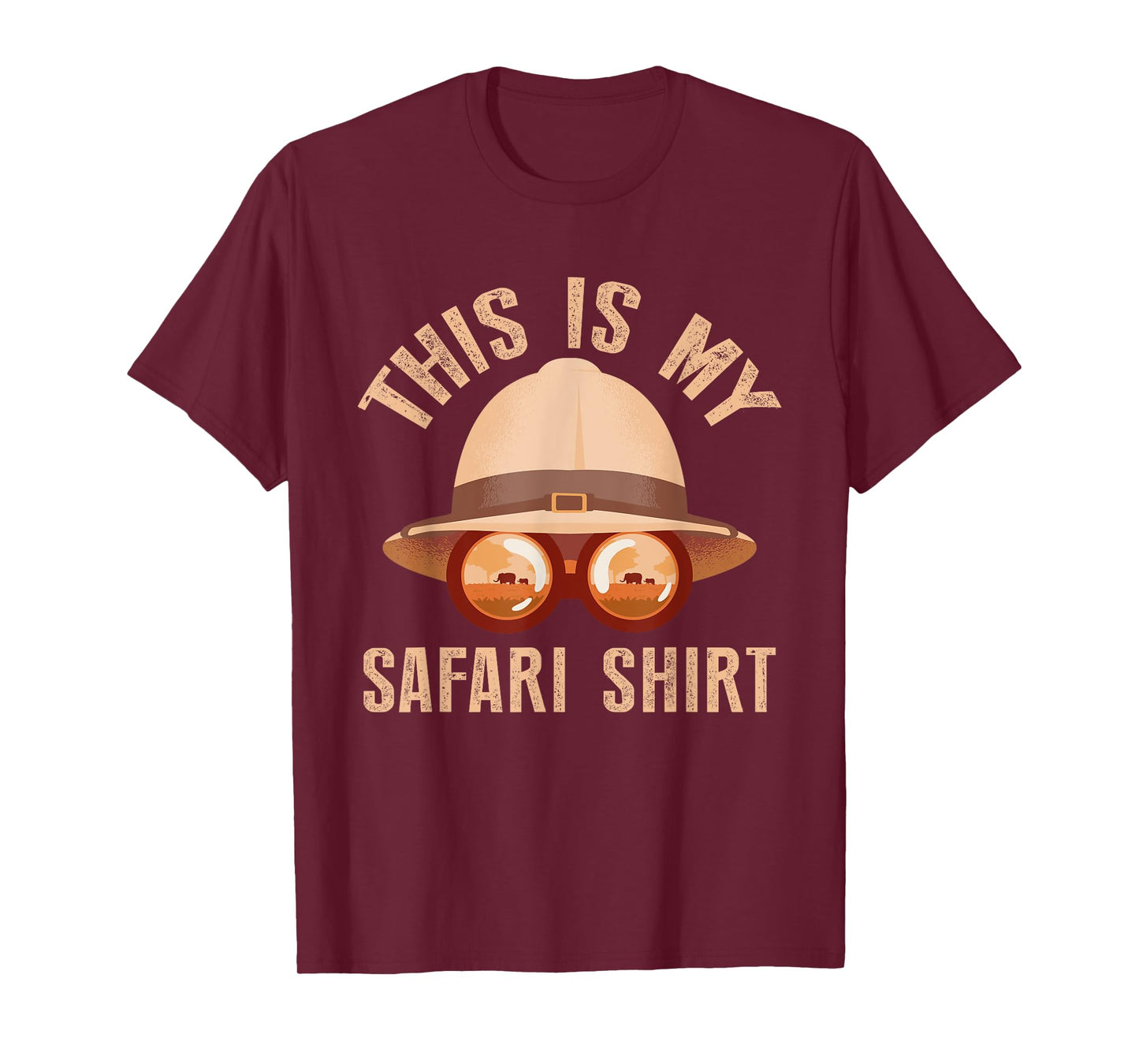 African Safari Family Vacation Zoo Animal Safari Squad T-Shirt